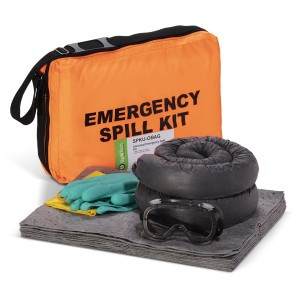 Набор для ликвидации разливов универсальный Universal Emergency Spill Kit - фото 1 - id-p101327180