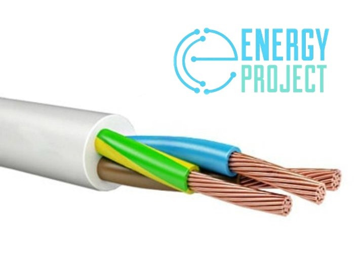 Кабель гибкий медный ПВС 4х 4 (100) ГОСТ, фото 1