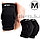Эластичные наколенники защитные для занятий спортом волейбольные ASICS черные M, фото 2