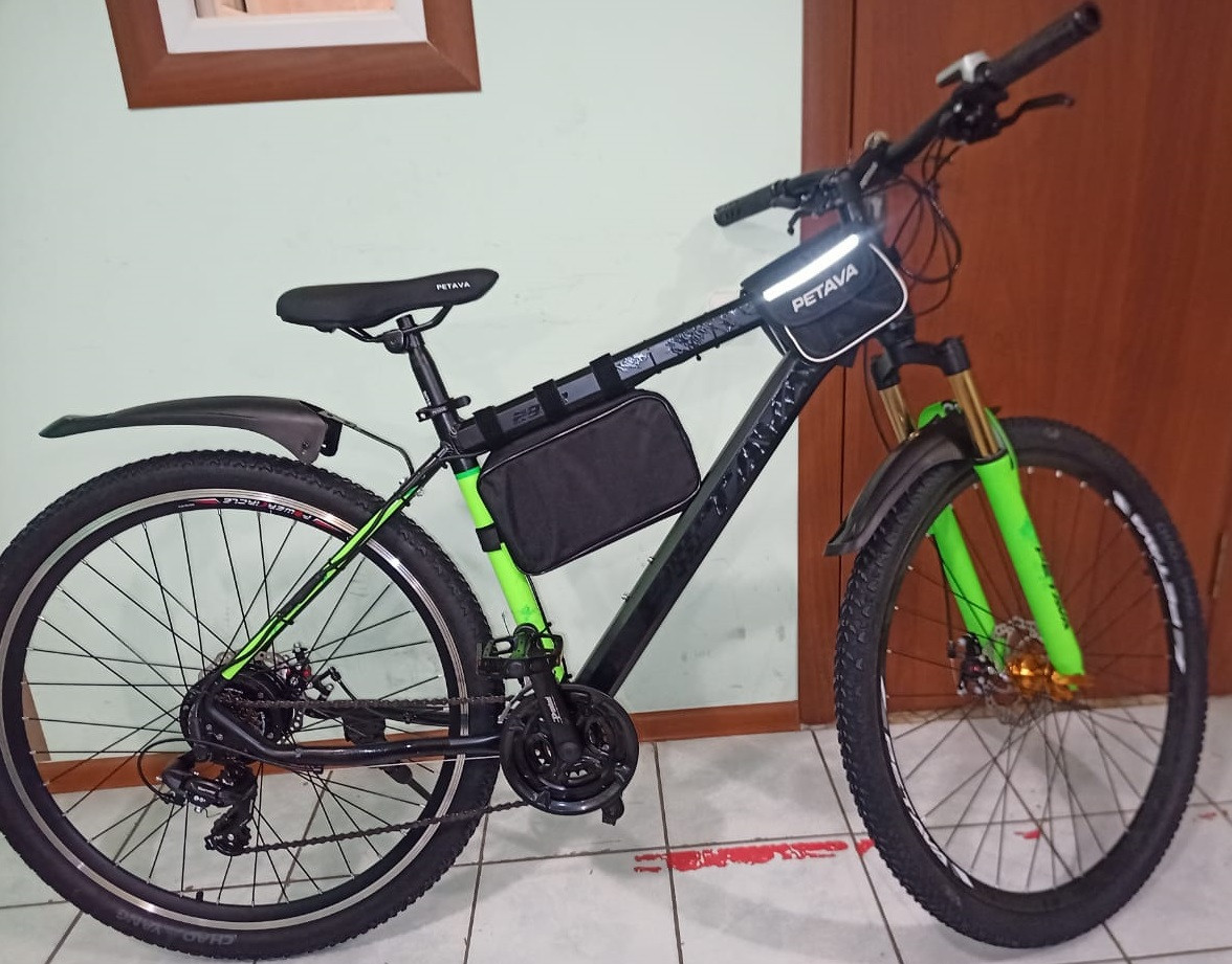 48v 250w (max 350w), аккум. Li-ion 48v 15A/H. Электровел. Рама 19". Колеса 29 дюймов.