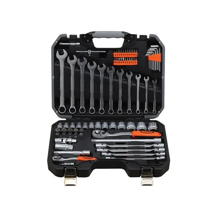 Набор инструментов 77 предметов 1/2" и 1/4" 510677 - фото 1 - id-p101327446