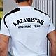 Спортивная футболка мужская Adidas Казахстан Wrestling team, фото 2