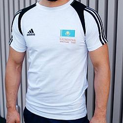 Спортивная футболка мужская Adidas Казахстан Wrestling team