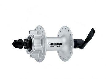 Втулка передняя Shimano HB-M475, 100mm, 32/36 отв, 6 болт