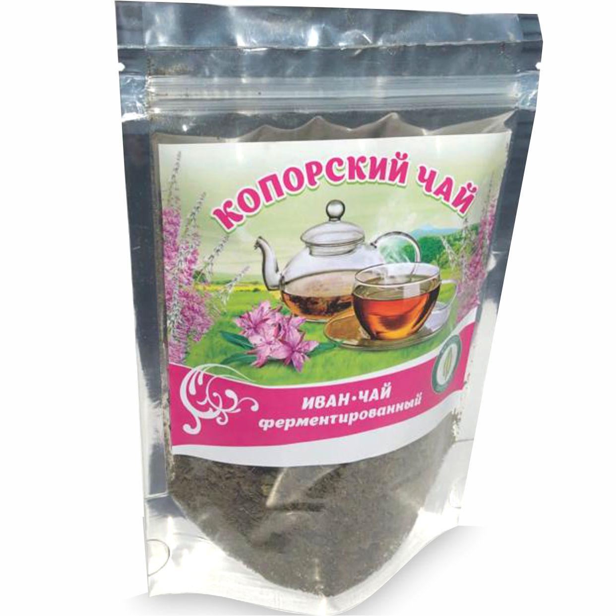 Копорский иван-чай ферментированный, 50 г