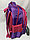 Школьный рюкзак для девочек, 1-3-й класс. Высота 37 см, ширина 26 см, глубина 17 см., фото 4