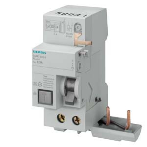 Блок УЗО для автоматического выключателя Siemens 5SM2121-6 - фото 1 - id-p101330177