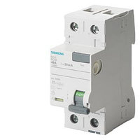 Дифференциальные автоматические выключатели Siemens 5SV3111-6KL