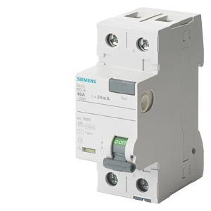 Дифференциальные автоматические выключатели Siemens 5SV3311-6 - фото 1 - id-p101330288