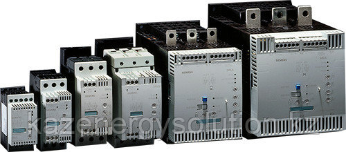 Siemens 3RW3013-1BB04 Устройство плавного пуска - фото 1 - id-p101337864