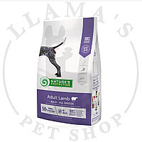 NATURE'S PROTECTION Adult Lamb 4 кг полнорационное питание для взрослых собак всех пород с ягнёнком