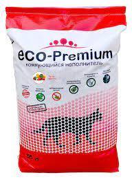 ECO-Premium Тутти Фрутти, 55 л - 20 кг |Эко-премиум комкующийся древесный наполнитель|