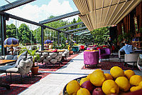 Солнцезащитная автоматическая пергола