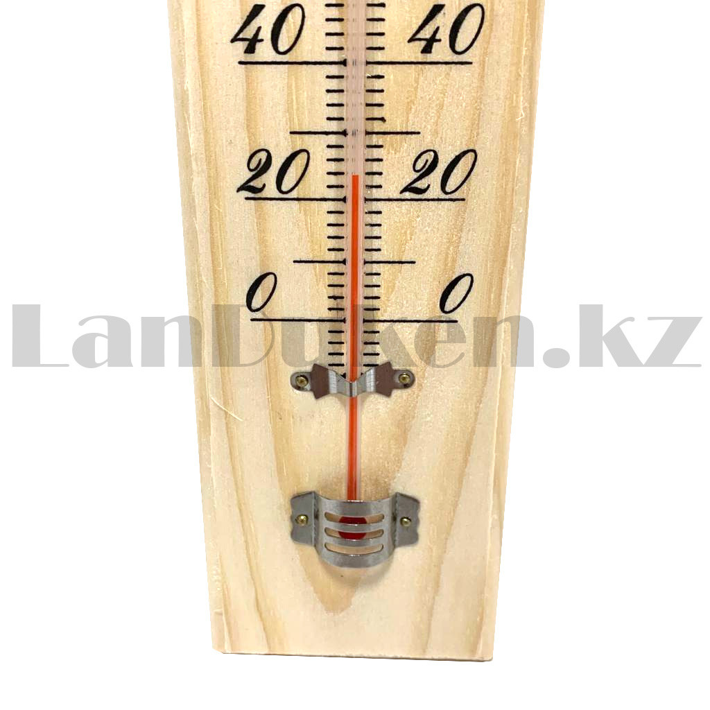 Термометр настенный оконный комнатный деревянный - фото 5 - id-p101340134