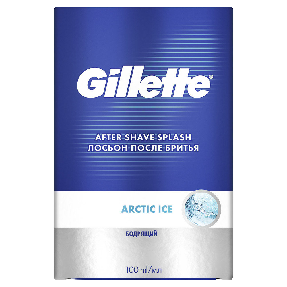 Лосьон после бритья Gillette Series Arctic Ice Бодрящий, 100мл