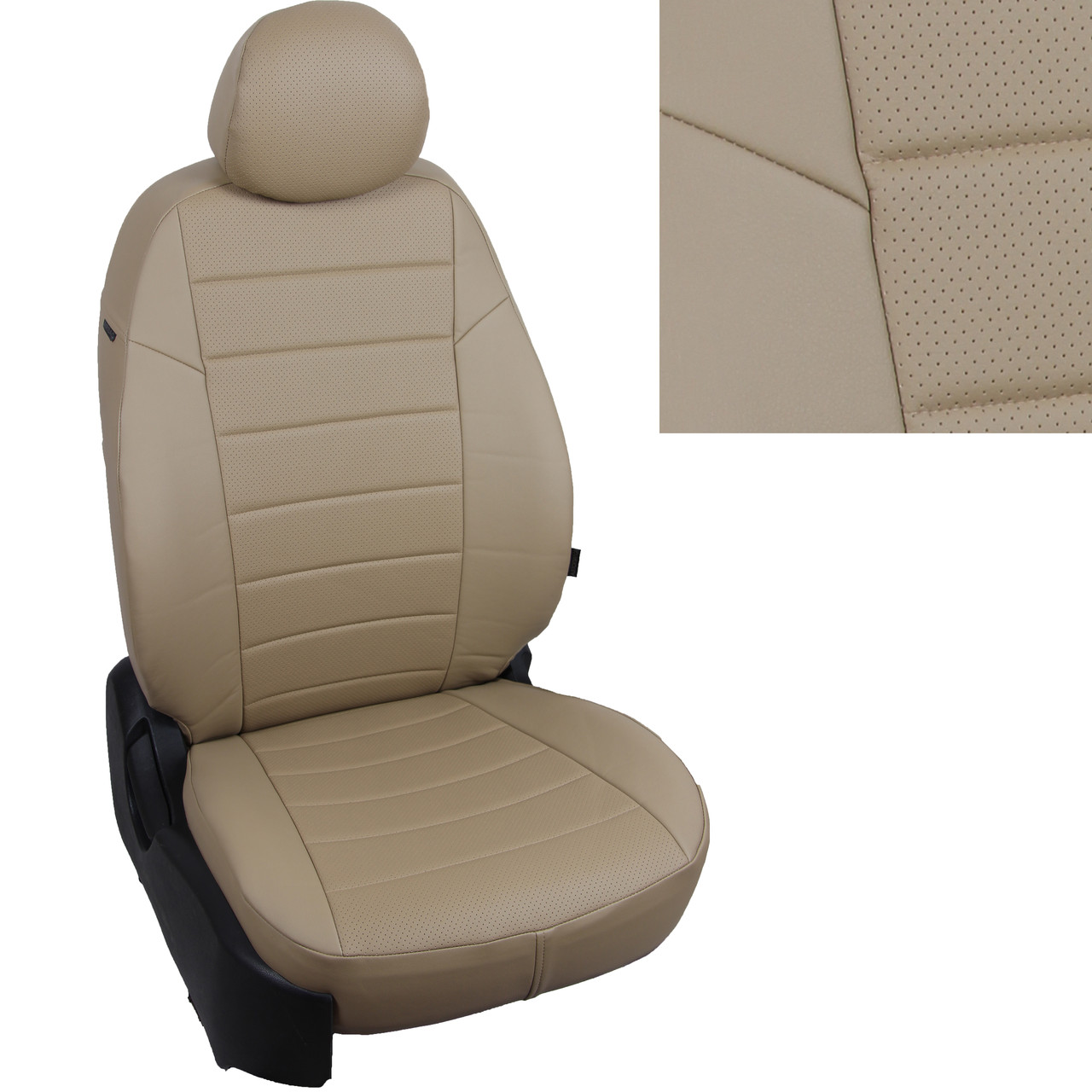 Авточехлы, чехлы на сиденья Chevrolet Cobalt (2011+) / Ravon R4 Автопилот (ромб/классика) - фото 7 - id-p101346479