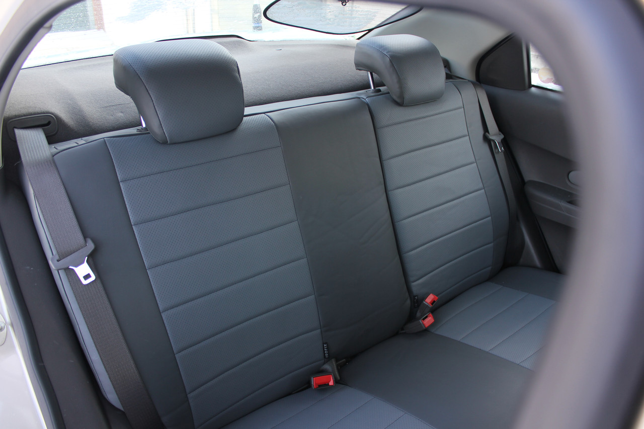 Авточехлы, чехлы на сиденья Chevrolet Cobalt (2011+) / Ravon R4 Автопилот (ромб/классика) - фото 8 - id-p101346479