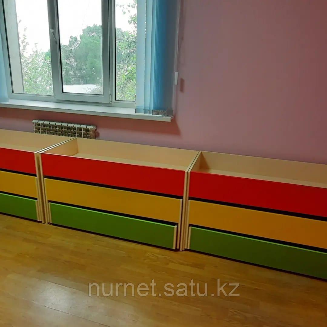 Трехъярусные кровати выкатные (id 101346540)