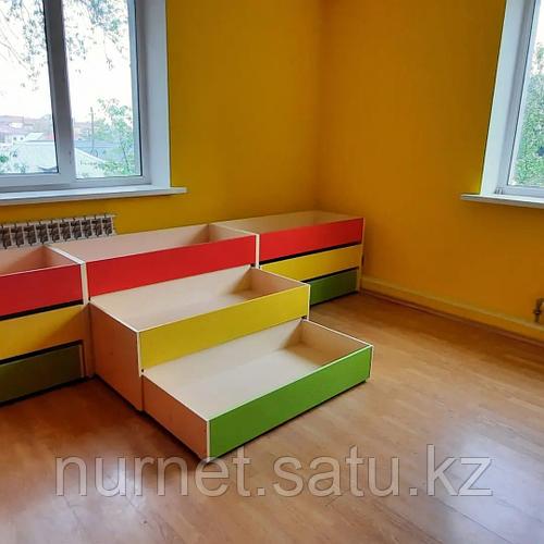 Трехъярусные кровати выкатные (id 101346540)