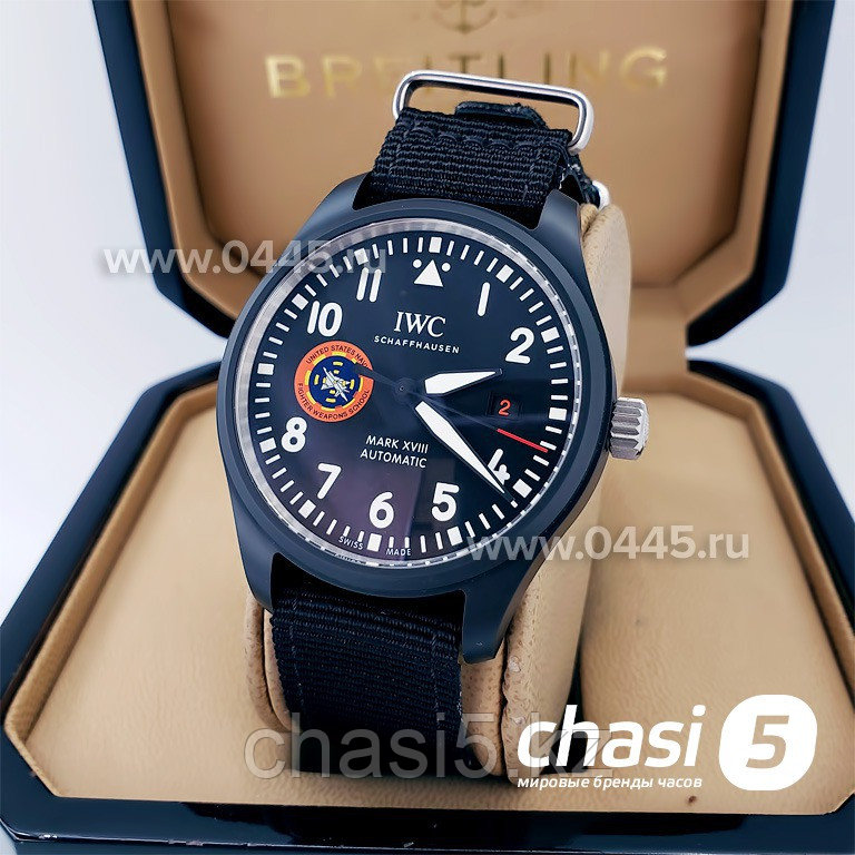Мужские наручные часы IWC PILOT'S WATCH MARK XVIII TOP GUN SFTI (18287)