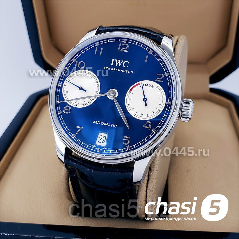 Мужские наручные часы IWC Portuguese - Дубликат (18281)