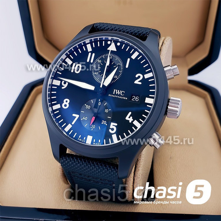 Мужские наручные часы IWC The Pilot's TOP GUN (18275)