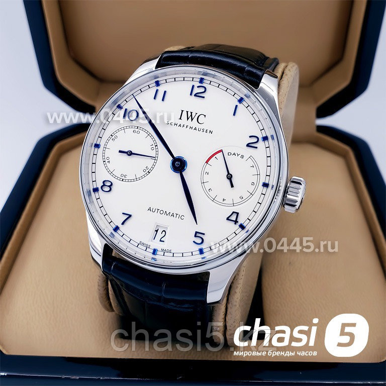 Мужские наручные часы IWC Portuguese - Дубликат (18303)