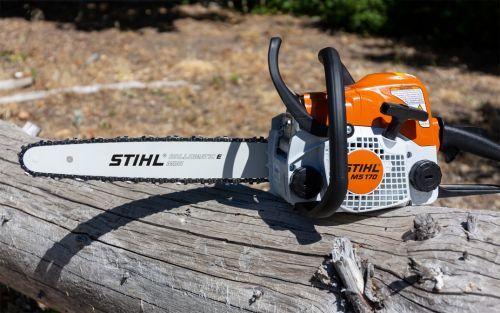 Бензопила Stihl MS 170 (35 см) - фото 1 - id-p101346774