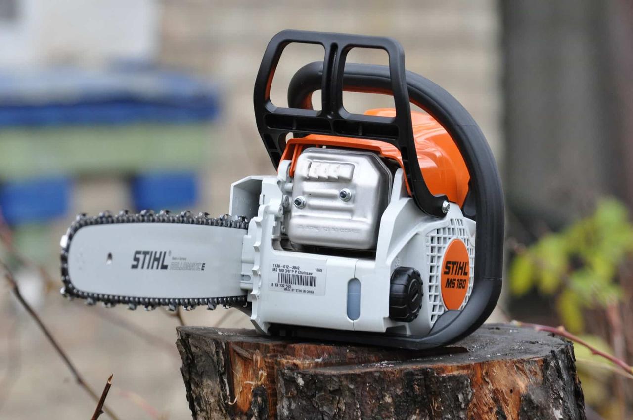 Бензопила Stihl MS 180 (35 см) - фото 4 - id-p101346822