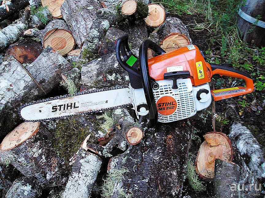 Бензопила STIHL MS 250 (40 см) - фото 3 - id-p101346881