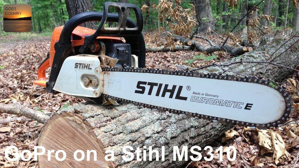 Бензопила Stihl MS 310 (50 см) - фото 3 - id-p101346896