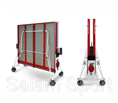 Теннисный стол Start line COMPACT Expert Outdoor Blue, фото 2