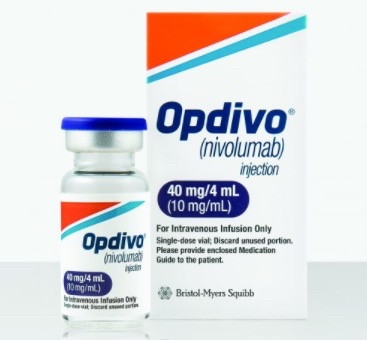 Опдиво Ниволумаб (Opdivo nivolumab) 40 мг, 100 мг