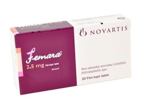 Фемара Femara летрозол 2,5 мг №30 таб