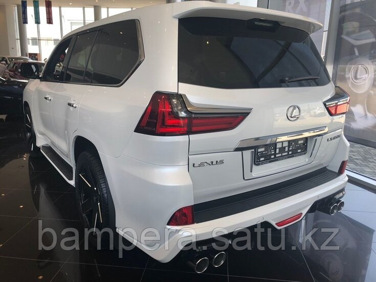 Оригинальный комплект обвеса "Hemmes" (пластик) для Lexus LX 2016-2021 - фото 8 - id-p101347066