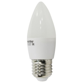 Лампа LED Е27 6500К 9Вт свеча - фото 1 - id-p101173815