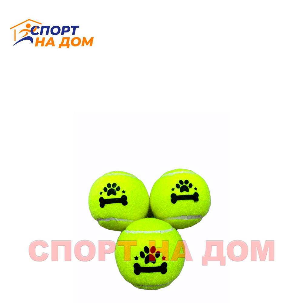 Игровые мячи для собак (3шт) - фото 1 - id-p101352551