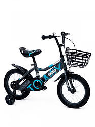 Велосипед 3-5 лет Tomix JUNIOR CAPTAIN 14, серый