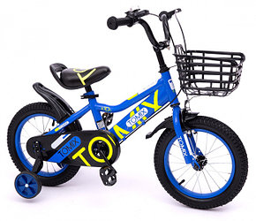Велосипед 3-5 лет Tomix JUNIOR CAPTAIN 14, синий