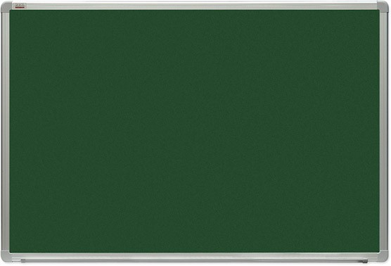 Доска меловая в раме ALU23 анод 120х90 см 2x3 (Польша)
