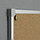 Доска пробковая в раме ALC анод 120х90 см 2x3 (Польша), фото 4