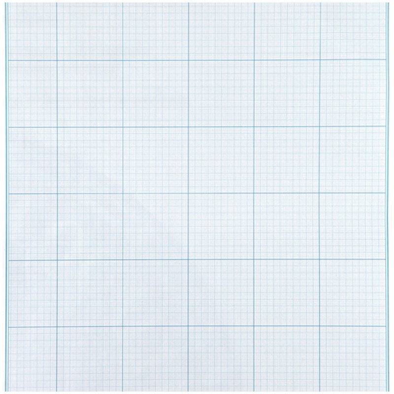 Бумага масштабно-координатная А3 20 л., голубая, в папке