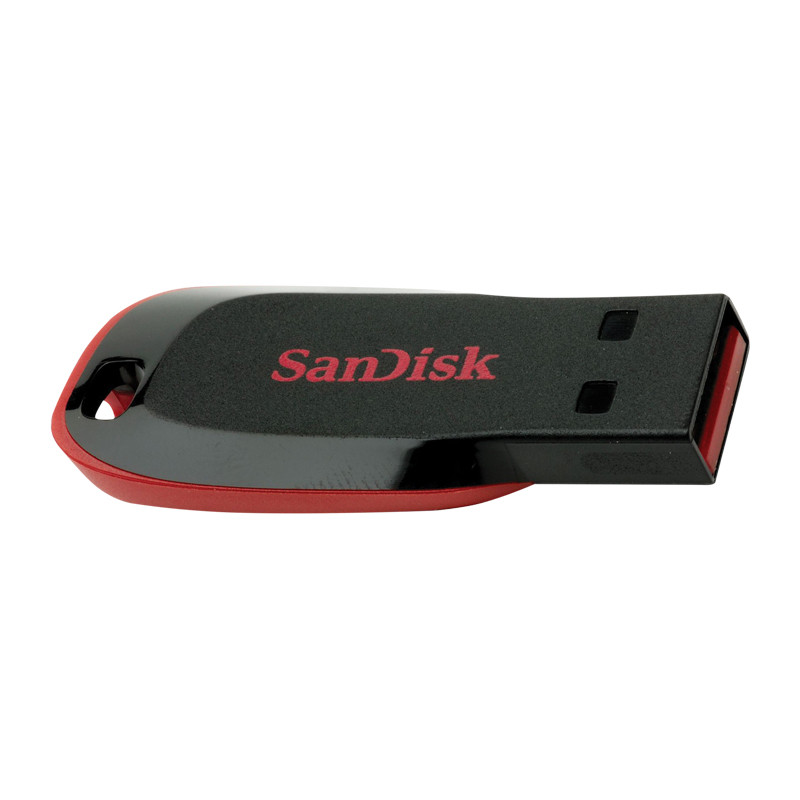 Память SanDisk USB Flash  16GB CZ50 Cruzer Blade