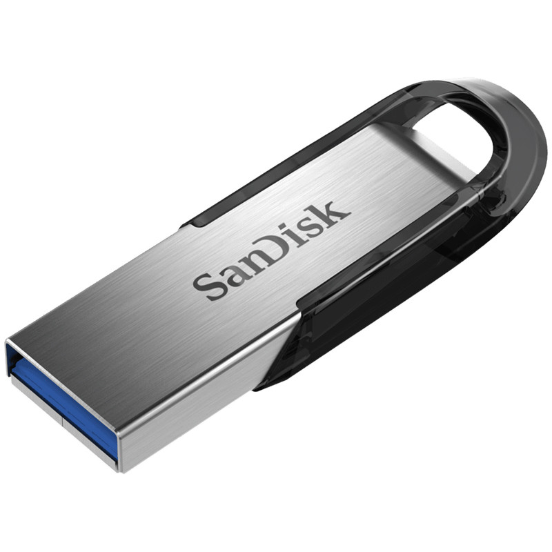 Память SanDisk USB Flash  16GB CZ73 Ultra Flair металлический