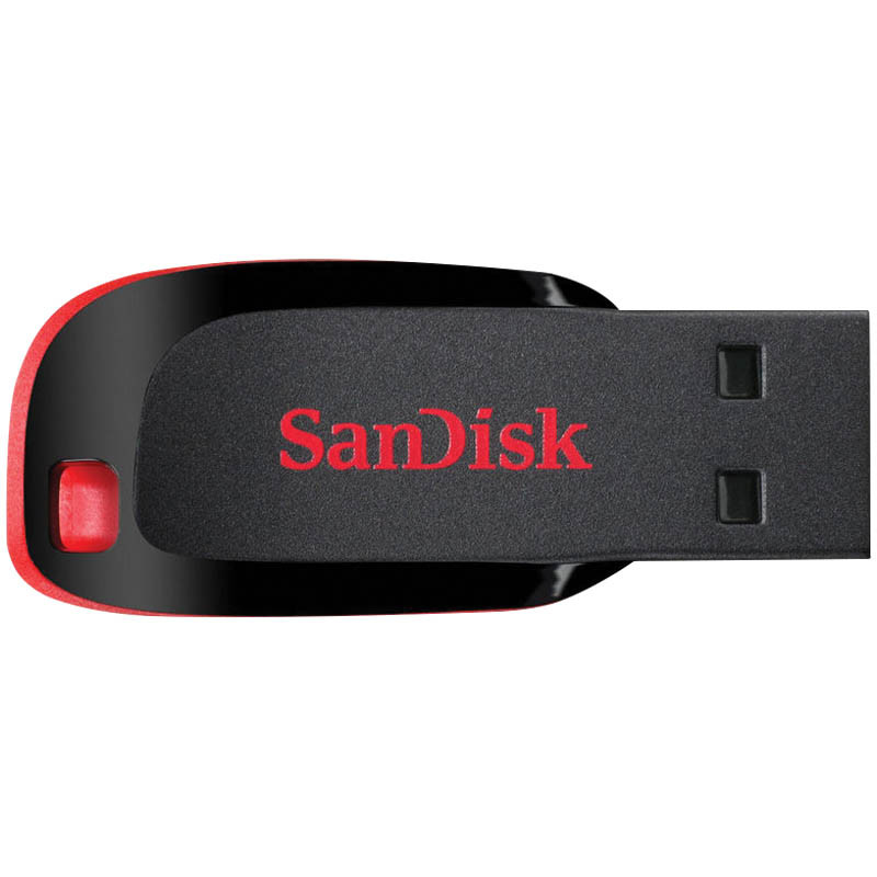 Память SanDisk USB Flash  32GB CZ50 Cruzer Blade