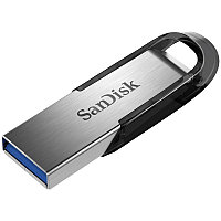 Память SanDisk USB Flash 64GB CZ73 Ultra Flair металлический