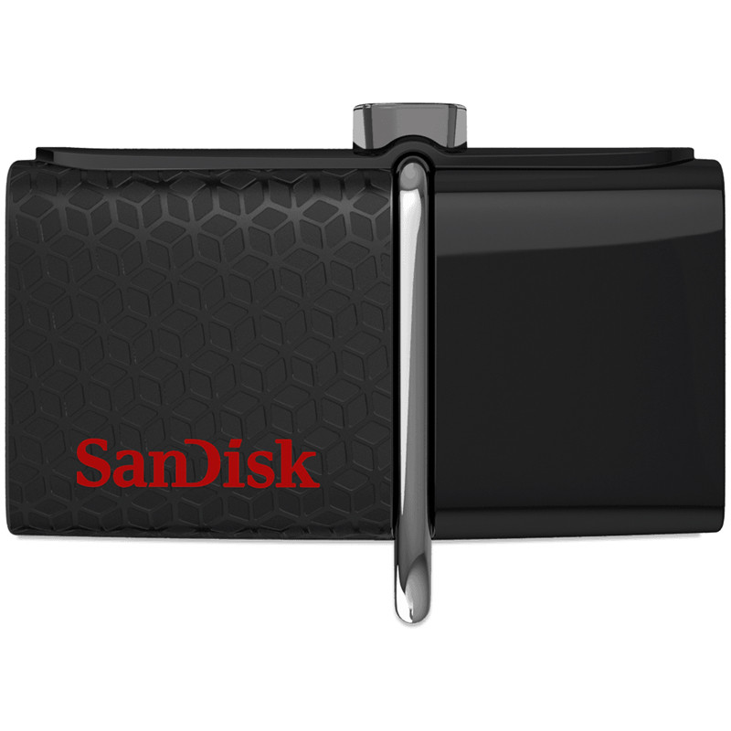 Память SanDisk USB Flash  64GB OTG Dual Drive