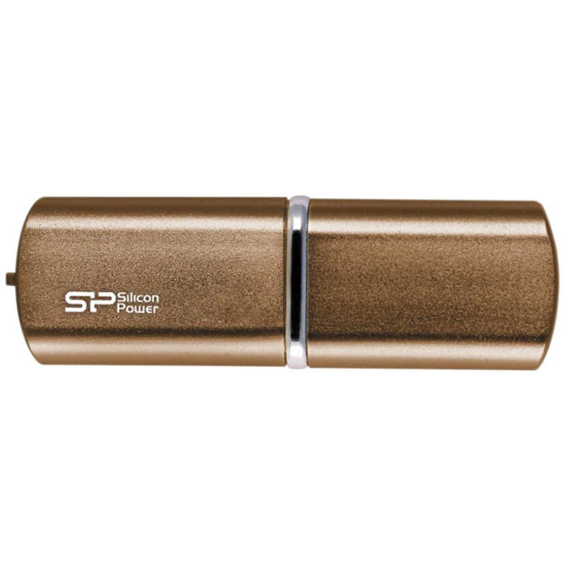 Память SiliconPower USB Flash  16GB USB2.0 Luxmini 720 Bronze (металл.корпус)