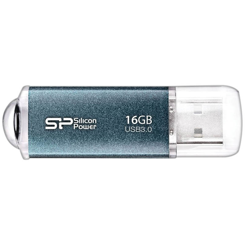 Память SiliconPower USB Flash  16GB USB3.0 Marvel M01 синий