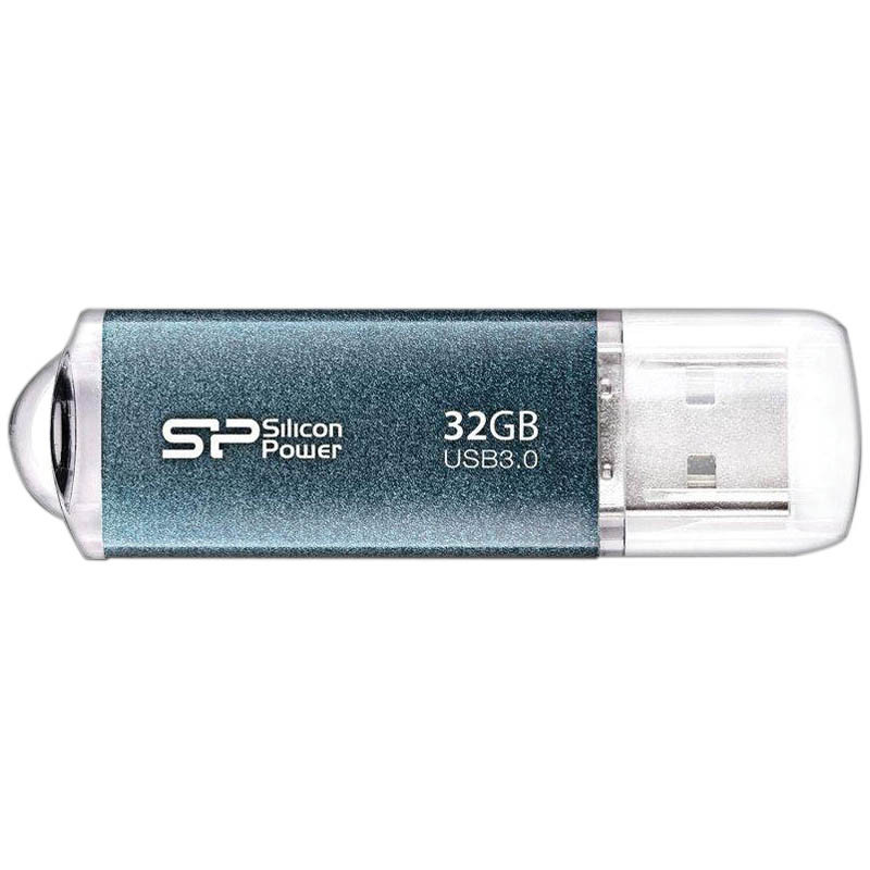 Память SiliconPower USB Flash  32GB USB3.0 Marvel M01 синий